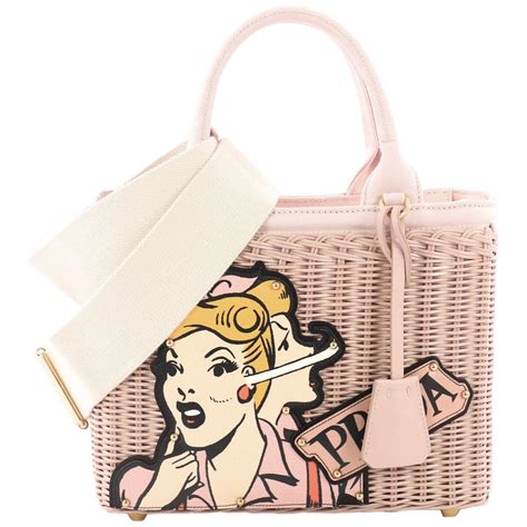 Prada Comic Bag 